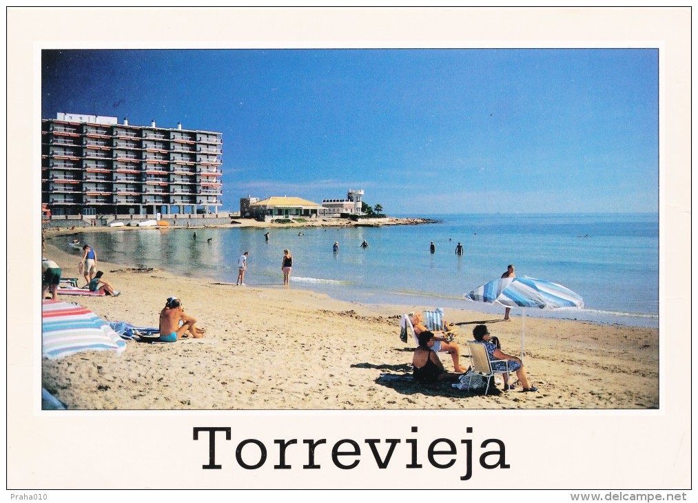 L0969 - Spain (1998) Torrevieja: Please Enclose The Postal Code (postcard: Torrevieja, Costa Blanca); Tariff: 0,70 - Code Postal