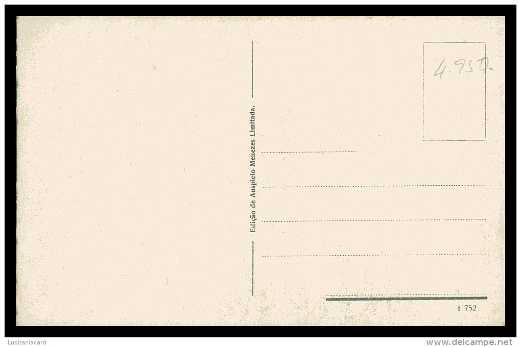 SÃO TOMÉ E PRÍNCIPE - Roça Montes Herminios-Limpeza Do Cacau Em Taboleiros (Ed. Auspicio Menezes Nº T 752) Carte Postale - Sao Tome Et Principe