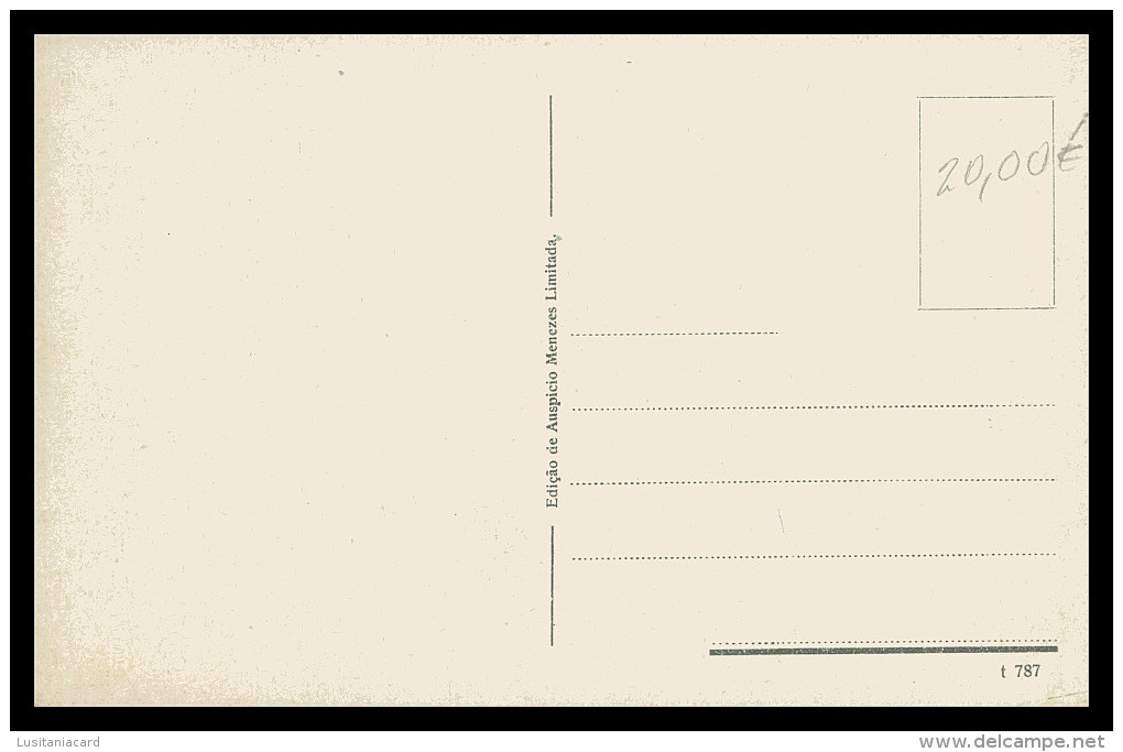 SÃO TOMÉ E PRÍNCIPE- Roça Amparo 1ª Casa Da Aministração (Ed. Auspicio Menezes Nº T 787) Carte Postale - Sao Tome En Principe