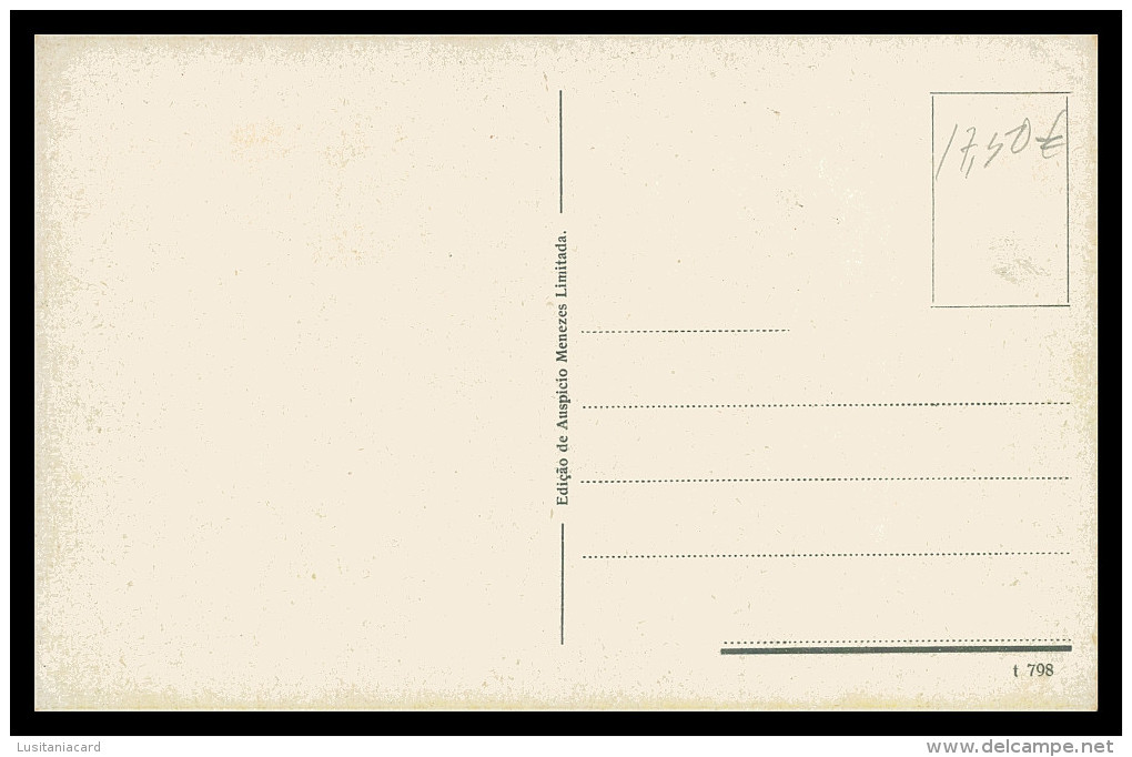 SÃO TOMÉ E PRÍNCIPE - Roça Queluz - Vista Geral Das Instalações Da Sede (Ed. Auspicio Menezes Nº T 798) Carte Postale - Sao Tome Et Principe