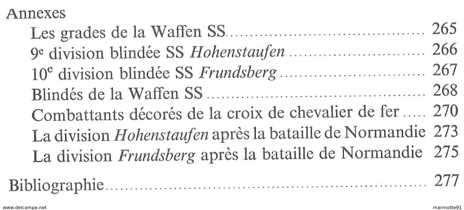 PANZERS SS DANS ENFER NORMAND NORMANDIE 1944 LIBERATION DEBARQUEMENT HOHENSTAUFEN FRUNDSBERG - 1939-45