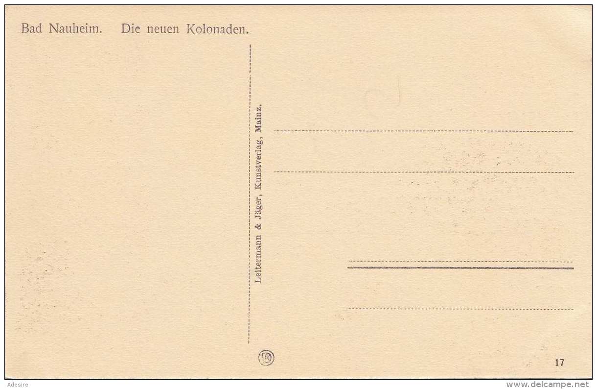 BAD NAUHEIM - Die Neuen Kolonaden - Bad Nauheim