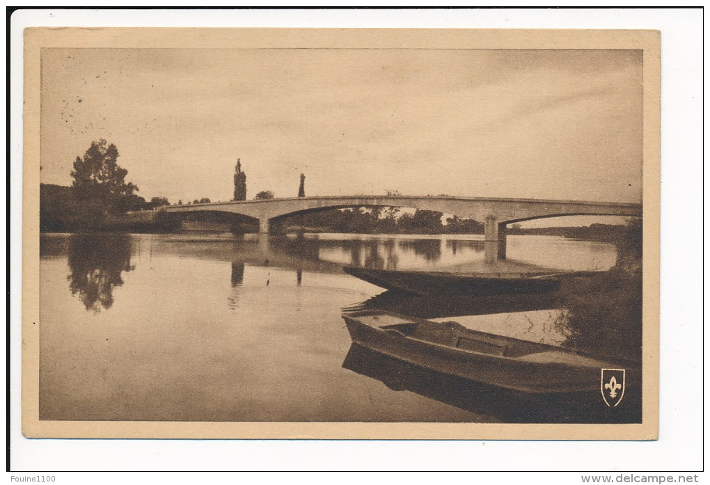 Carte De Chissay En Touraine  Le Pont  ( Recto Verso ) - Autres & Non Classés