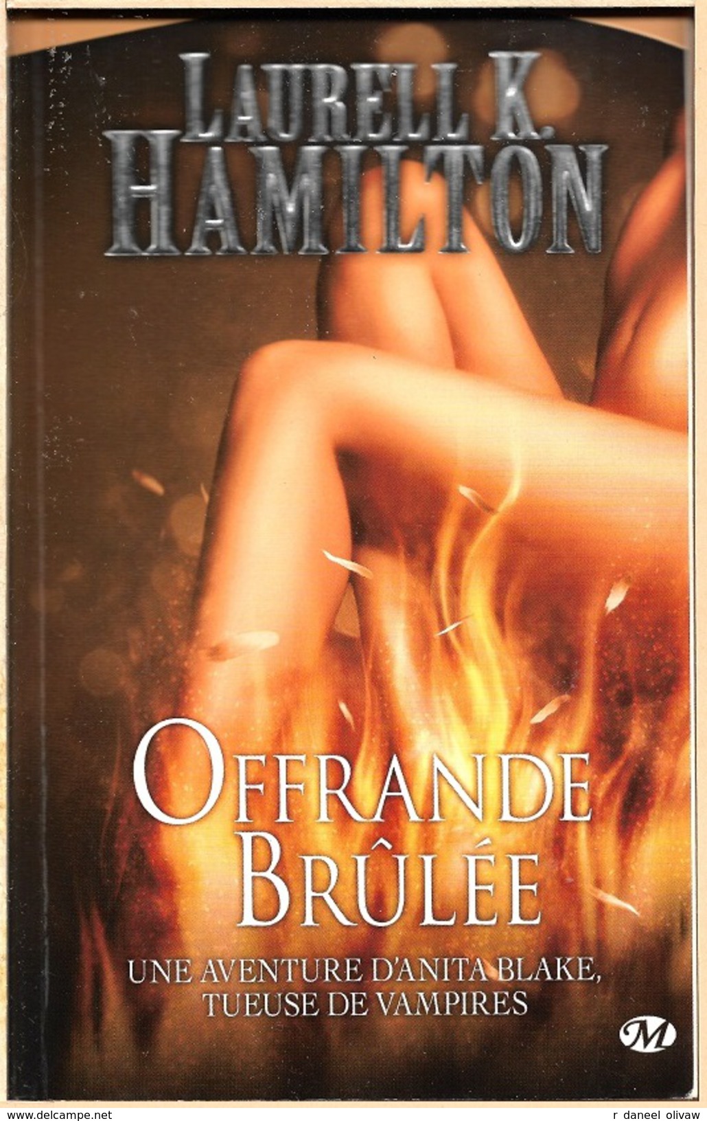 Milady, Bit-Lit Poche - HAMILTON, Laurell K. - Offrande Brûlée (BE+) - Bragelonne