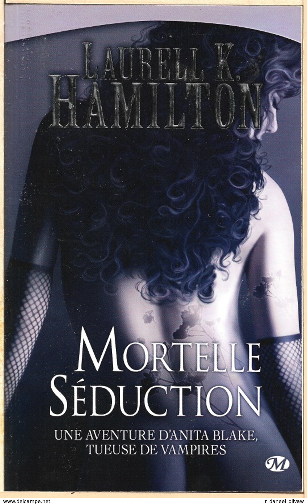 Milady, Bit-Lit Poche - HAMILTON, Laurell K. - Mortelle Séduction (TBE+) - Bragelonne
