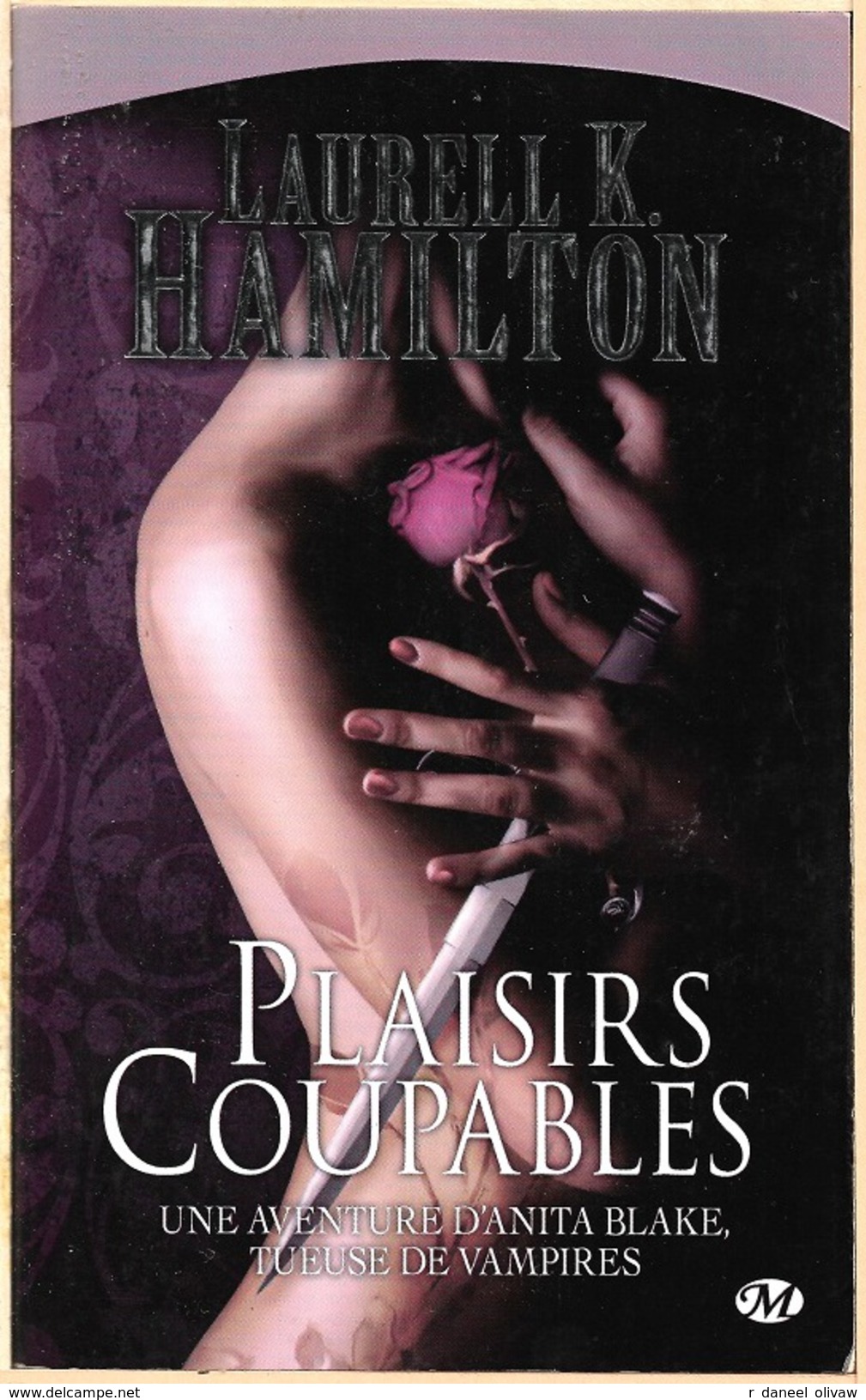 Milady, Bit-Lit Poche - HAMILTON, Laurell K. - Plaisirs Coupables (BE+) - Bragelonne
