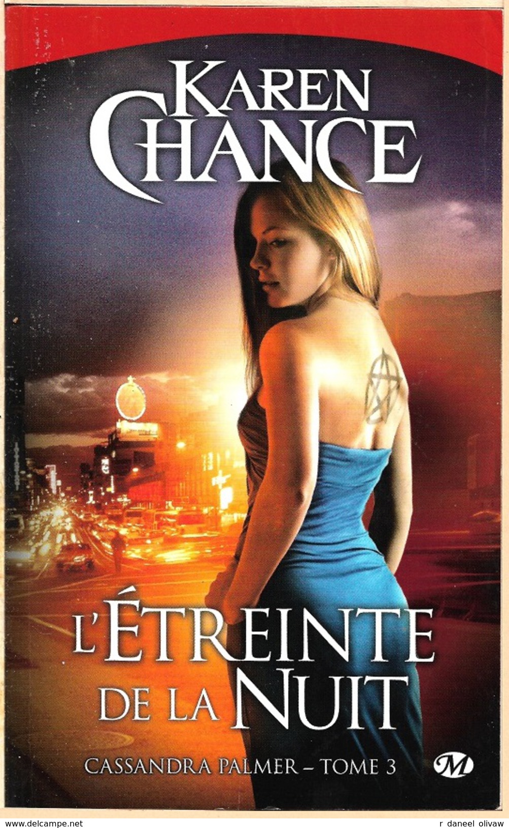 Milady, Bit-Lit Poche - CHANCE, Karen - L'Etreinte De La Nuit (TBE) - Bragelonne