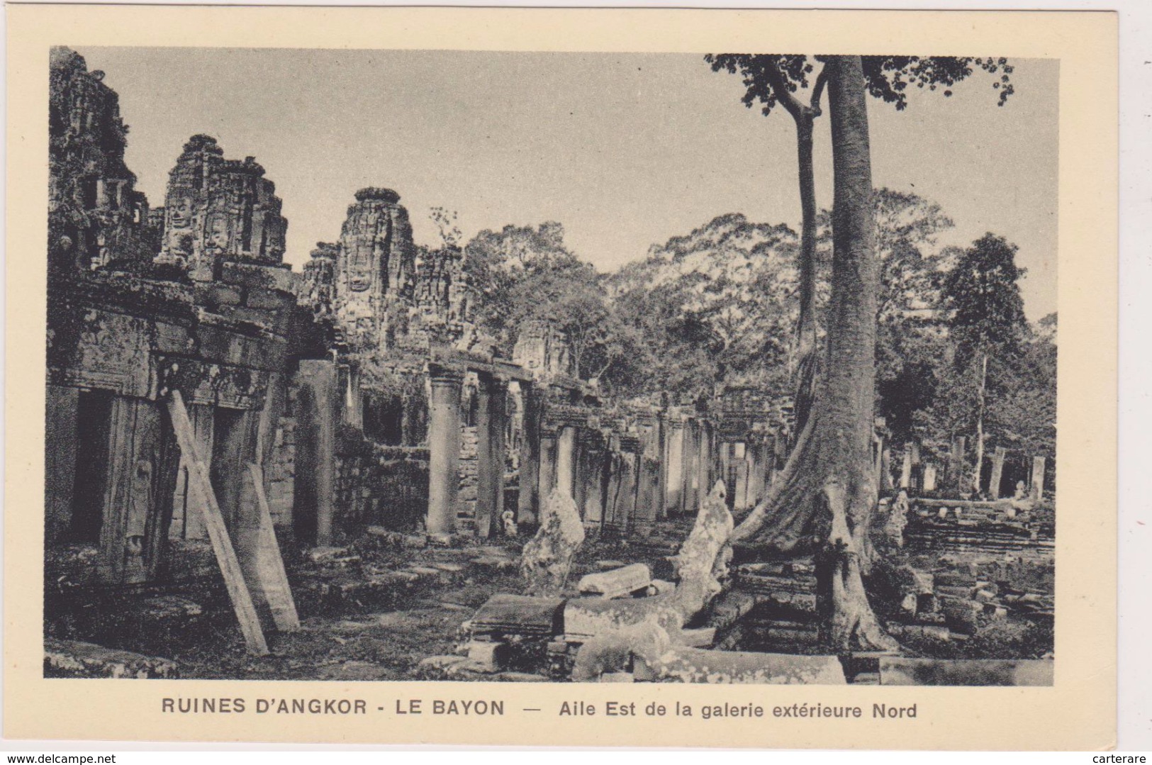 ASIE,ASIA,INDOCHINE FRANCAISE,CAMBODGE,ANGKOR-VAT,cité Impériale Religieuse Khmère,TEMPLE,photo Nadal - Cambodge