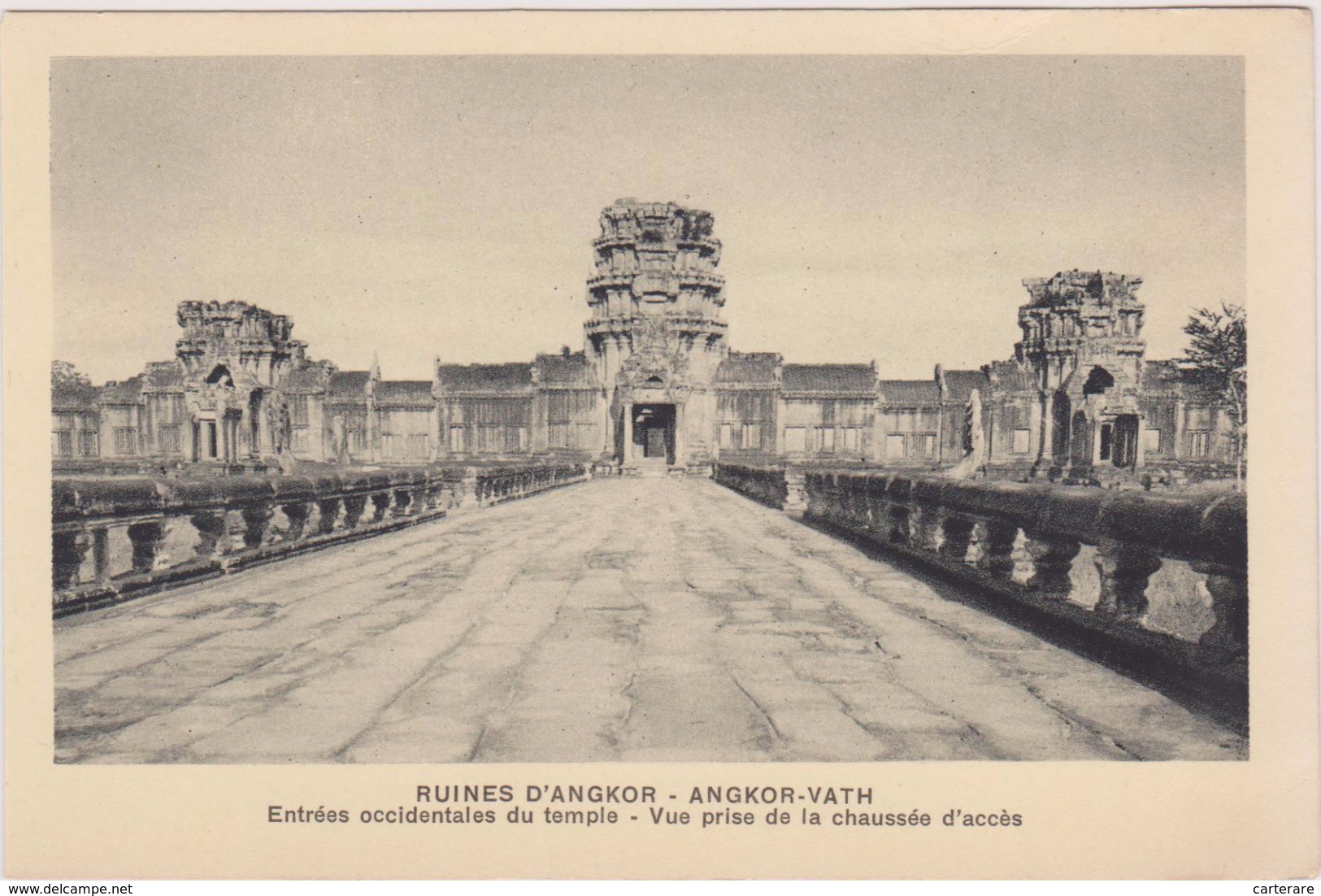 ASIE,ASIA,INDOCHINE FRANCAISE,CAMBODGE,ANGKOR-VAT,cité Impériale Religieuse Khmère,TEMPLE,photo Nadal - Cambodge