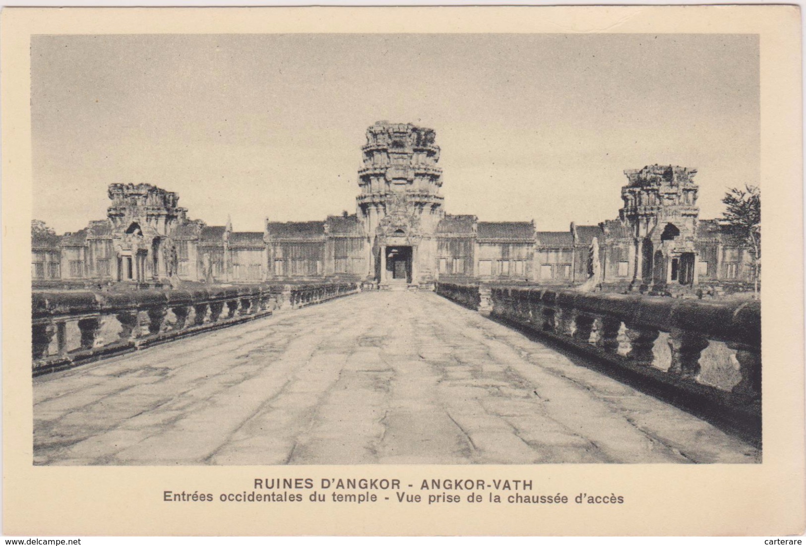 ASIE,ASIA,INDOCHINE FRANCAISE,CAMBODGE,ANGKOR-VAT,cité Impériale Religieuse Khmère,TEMPLE,photo Nadal - Cambodia