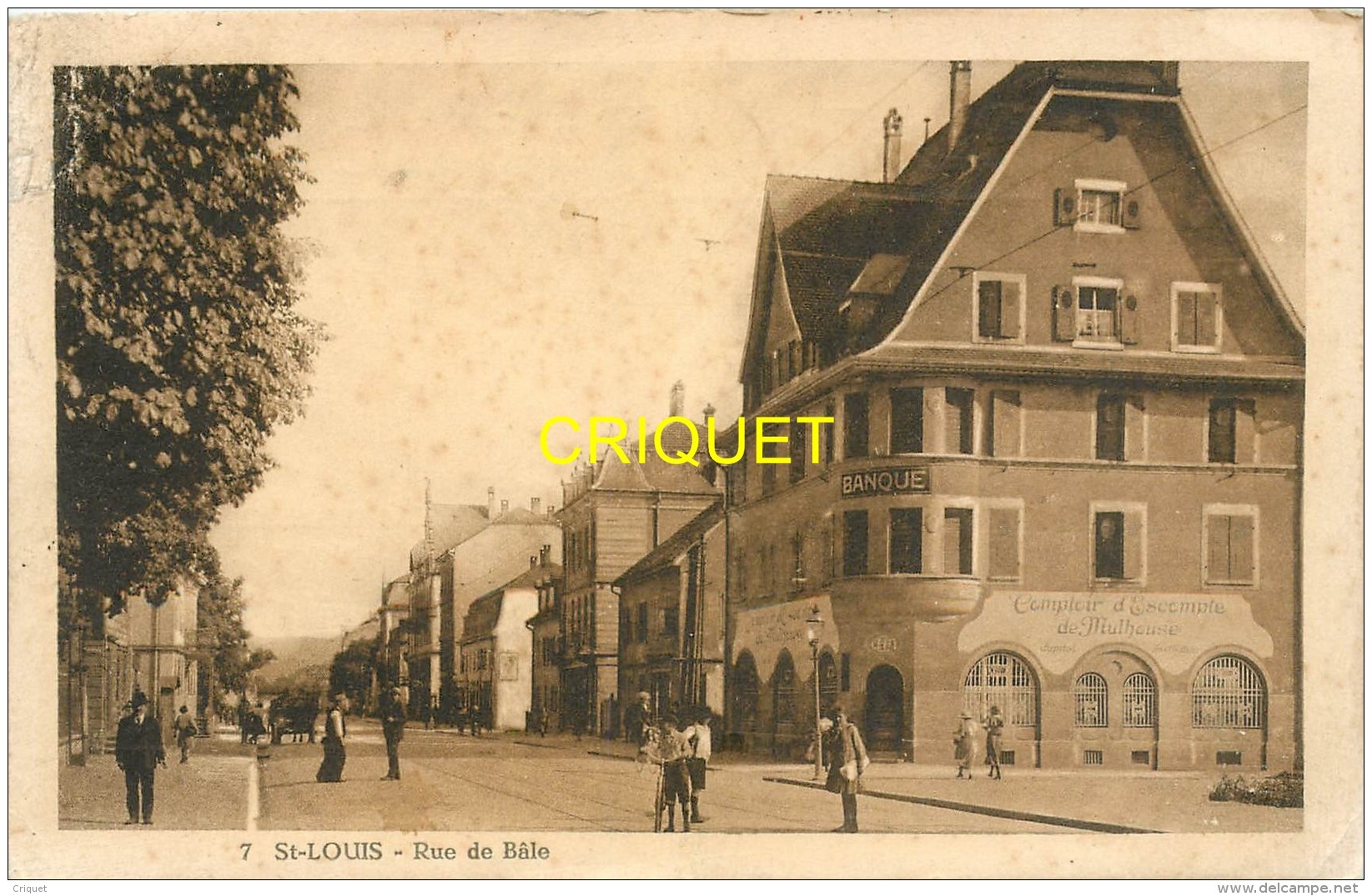 68 St Louis, Rue De Bâle - Saint Louis