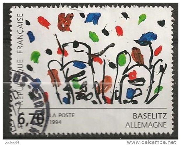 Timbres - France - 1994 - N° 2914 - - Used Stamps