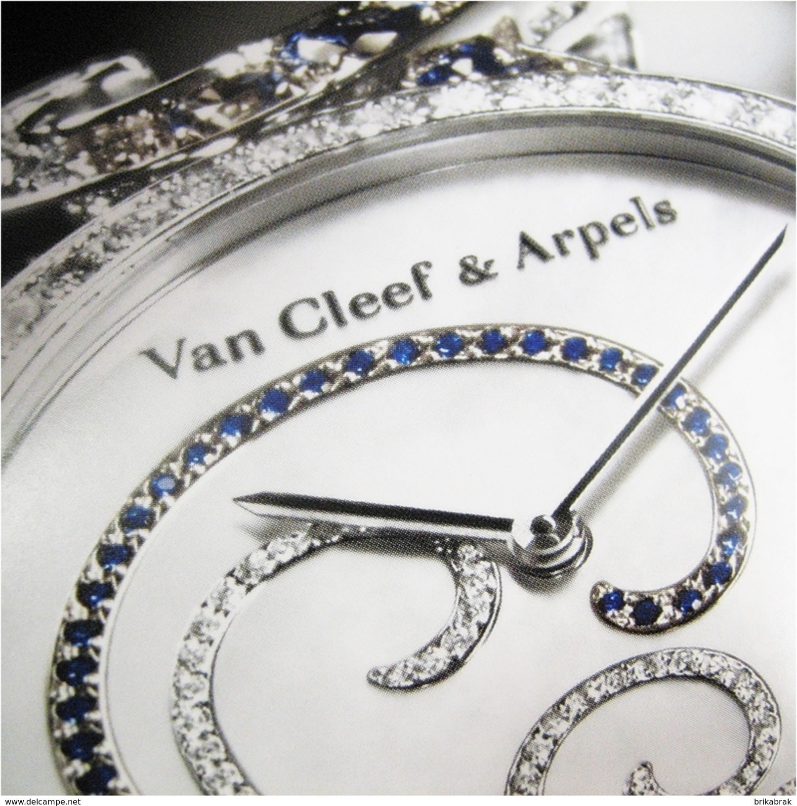 CATALOGUE MONTRE ET BIJOUX VAN CLEEF & ARPELS + Richemont Bague Montre Collier Bijouterie Luxe Place Vendôme - Other & Unclassified