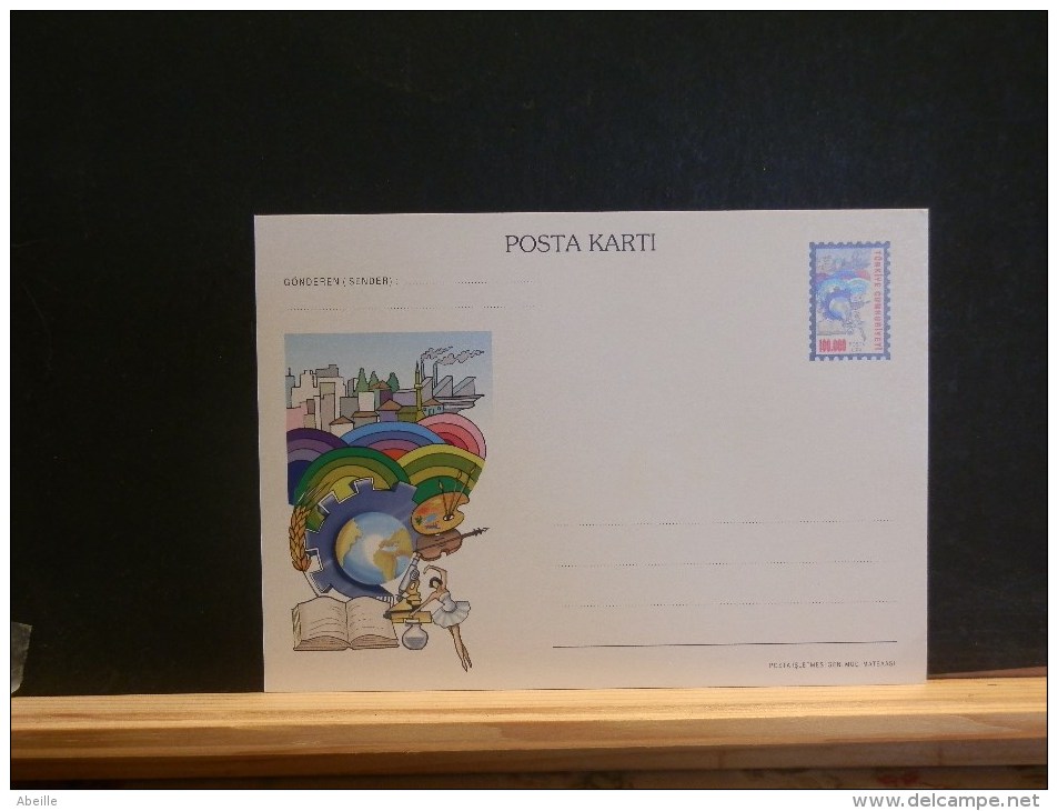 64/130   CP  TURC  XX - Postal Stationery