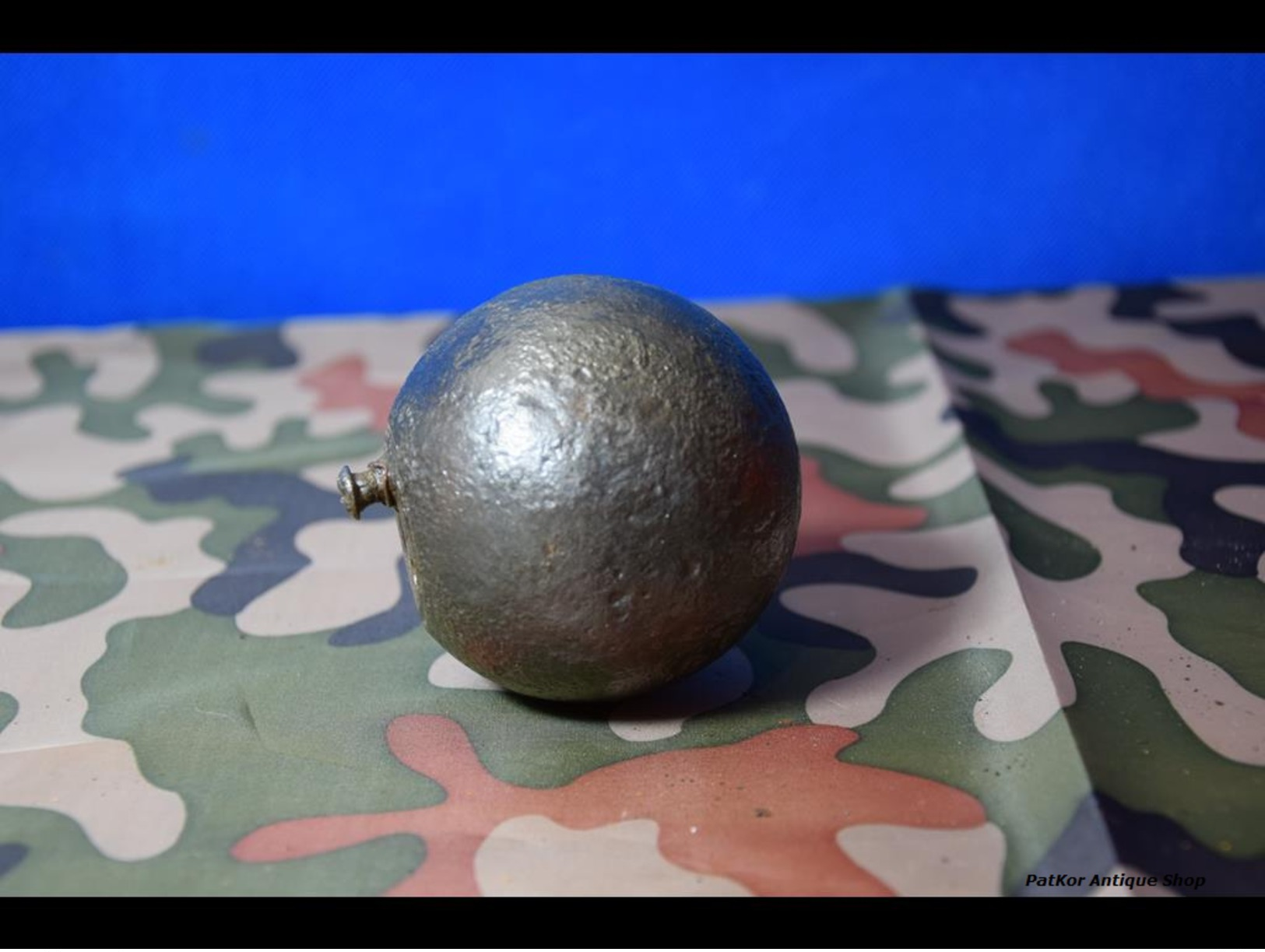 WWI BRITISH GRENADE NO.15 MK.I -LEMON -rare!!! - 1914-18