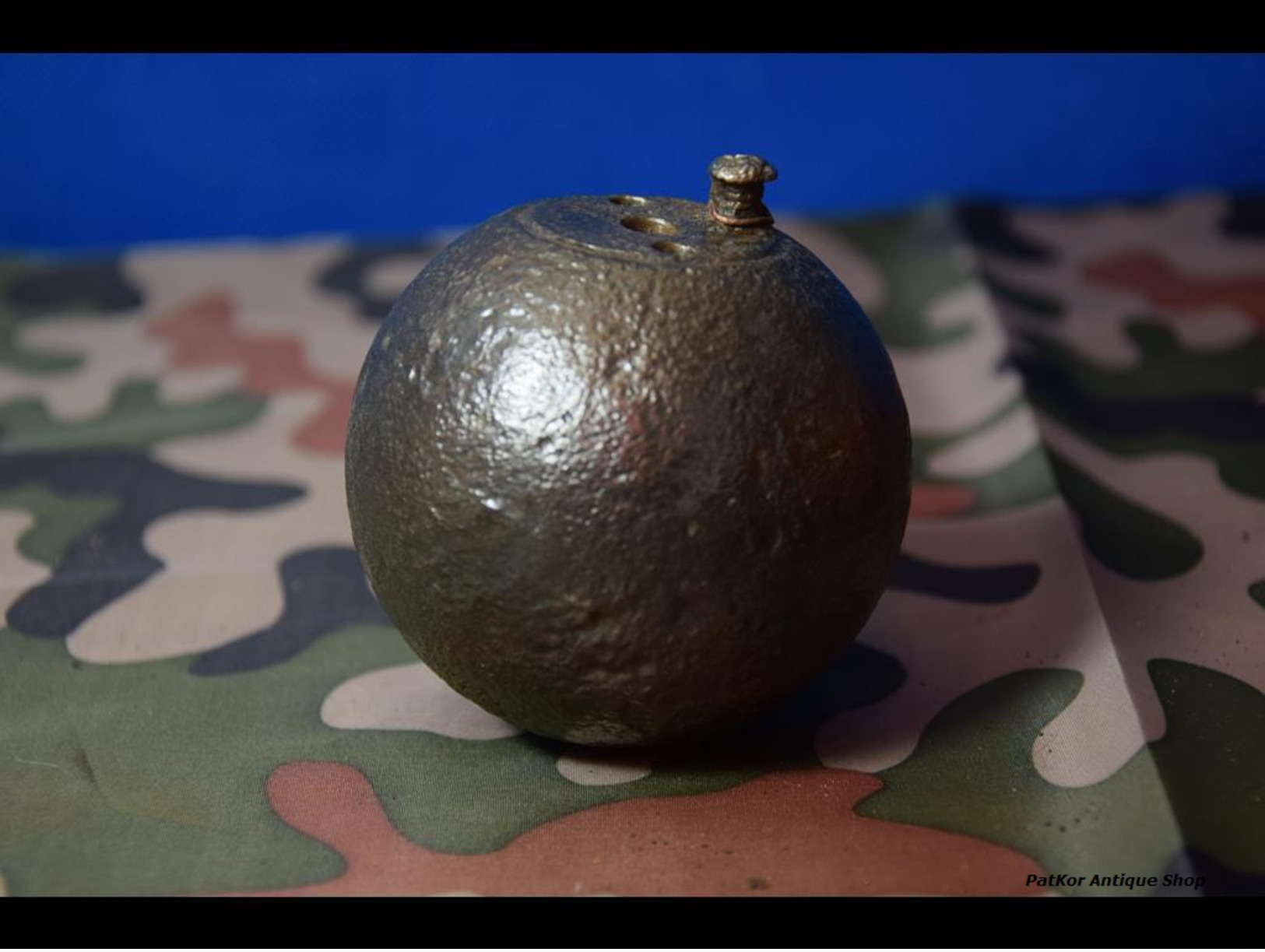 WWI BRITISH GRENADE NO.15 MK.I -LEMON -rare!!!