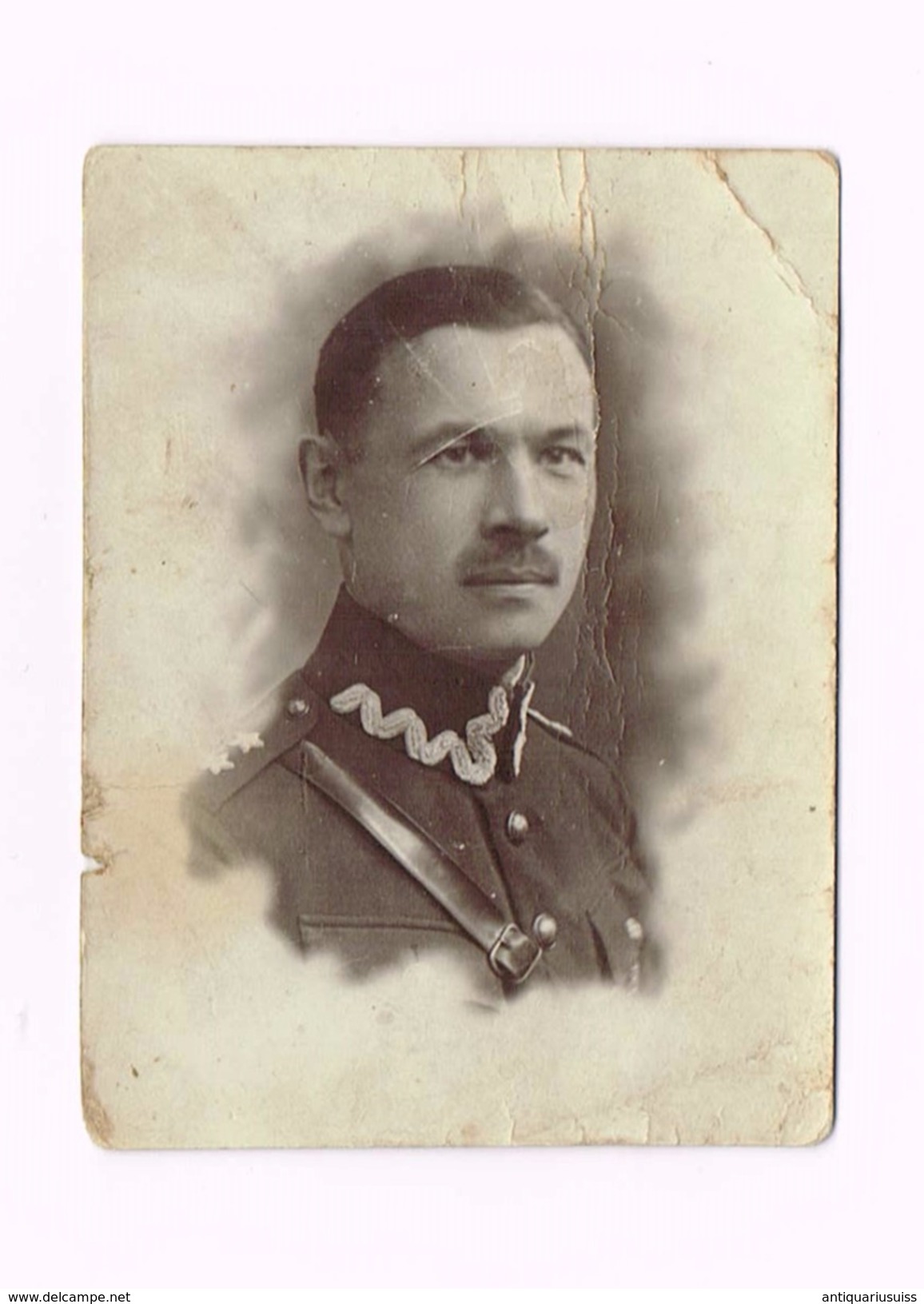 Photo - Polish Officer - Officier Polonais - 1939-45