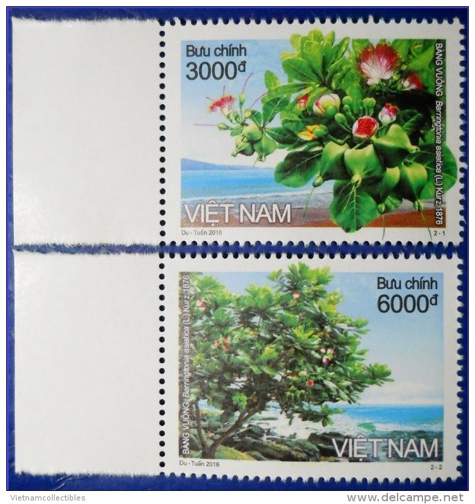 Vietnam Vietnam MNH Perf Stamps : Bang Vuong Truong Sa Plant / Fish Poison Tree. Barringtonia Asiatica (Ms1066) - Viêt-Nam