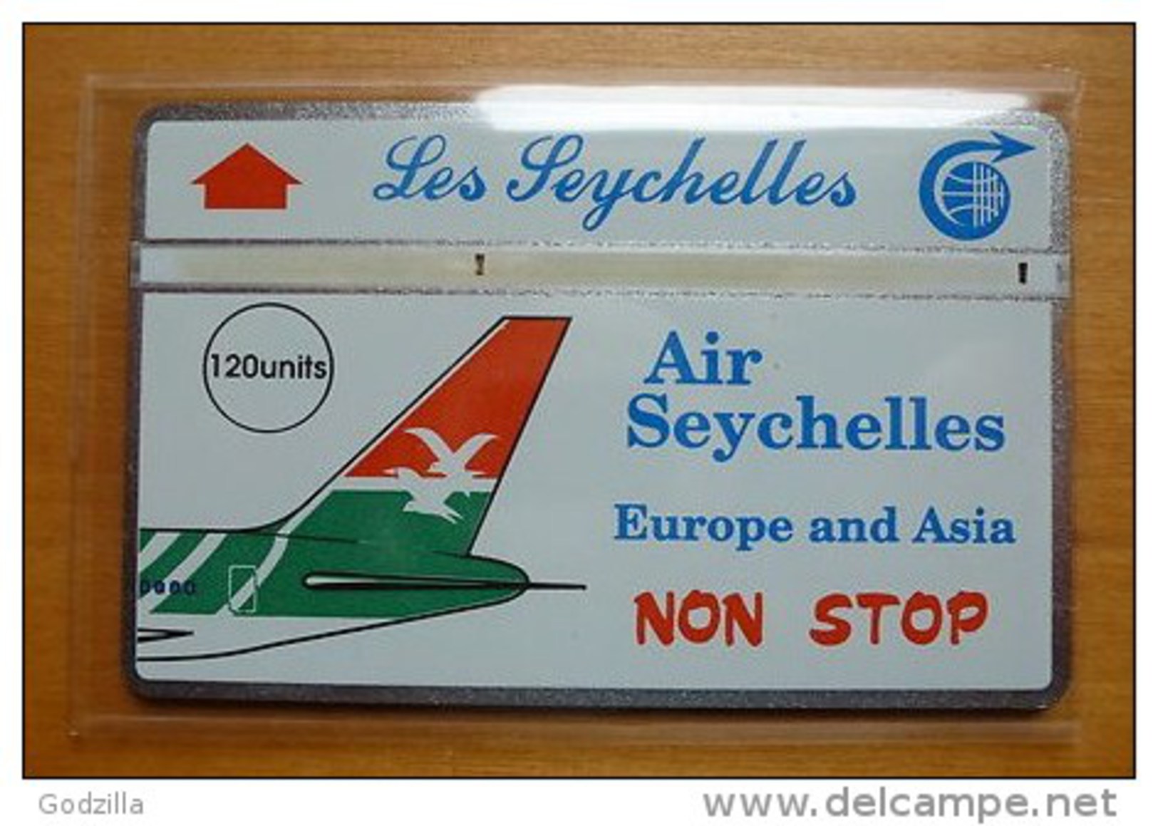 Seychelles SEY-06 Air Seychelles (4.000 Ex.) Plane / Airplane / Air-plane - Seychelles