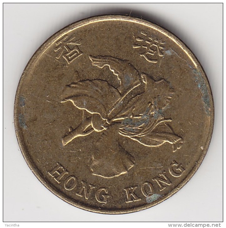 @Y@    Hong Kong   10  Cents  1997    (3769) - Hong Kong