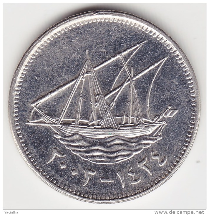 @Y@    Koeweit   20 Fils   2002 / 1424     (3770) - Kuwait