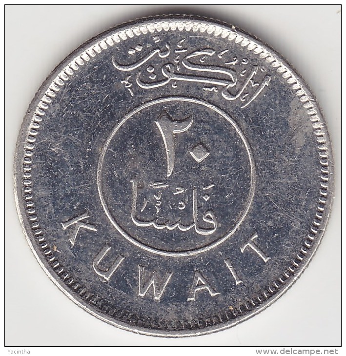 @Y@    Koeweit   20 Fils   2002 / 1424     (3770) - Kuwait