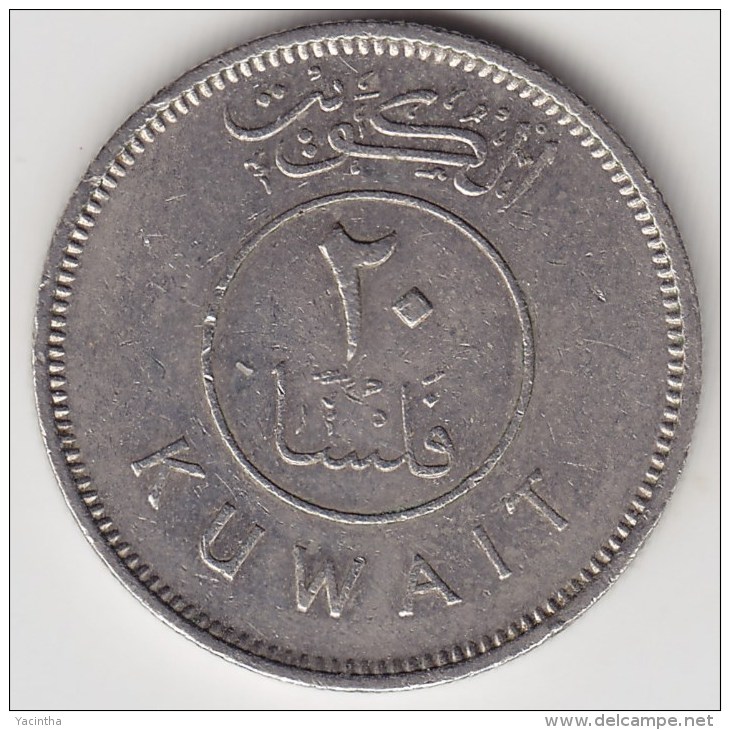 @Y@    Koeweit   20 Fils   1981  / 1401     (3772) - Kuwait