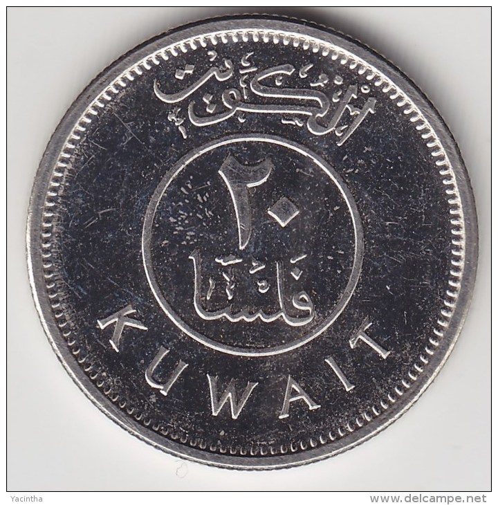 @Y@    Koeweit   20 Fils   2012  / 1434     (3778) - Kuwait