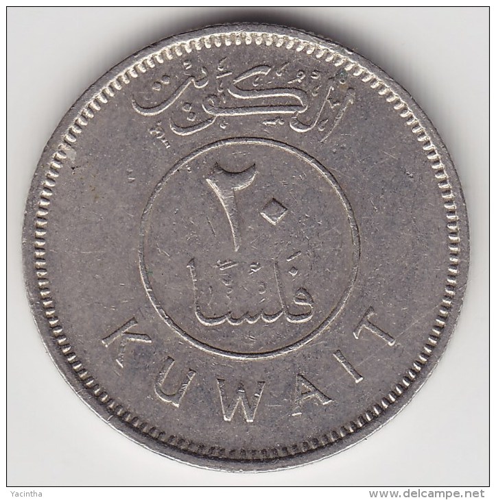 @Y@    Koeweit   20 Fils   1981  / 1401     (3779) - Kuwait