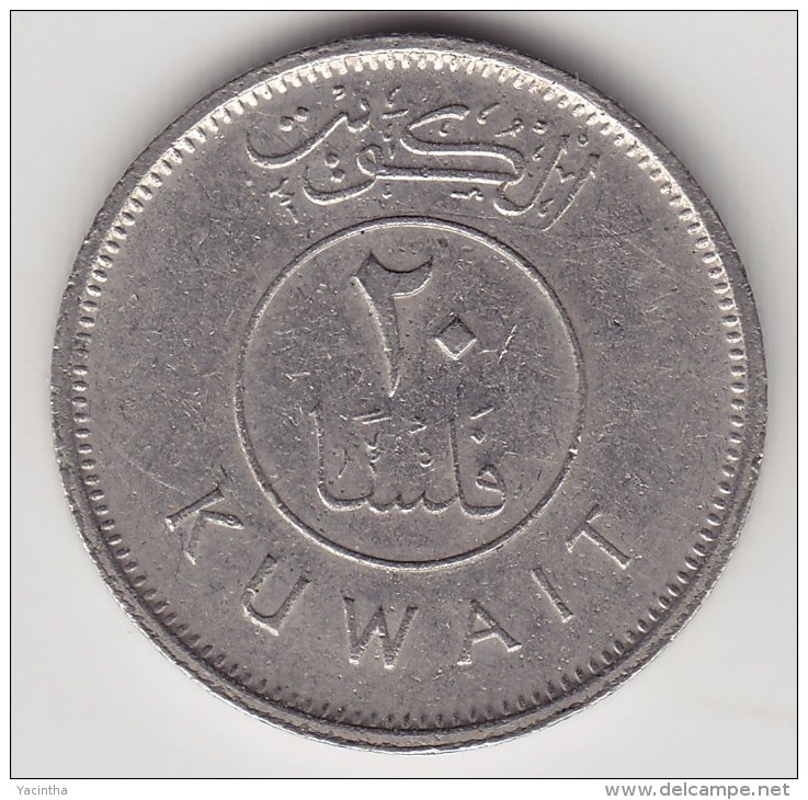 @Y@    Koeweit   20 Fils   1995  / 1415     (3782) - Kuwait