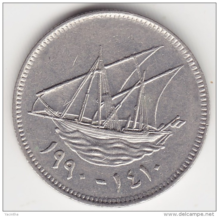 @Y@    Koeweit   20 Fils   1990  / 1410     (3786) - Kuwait