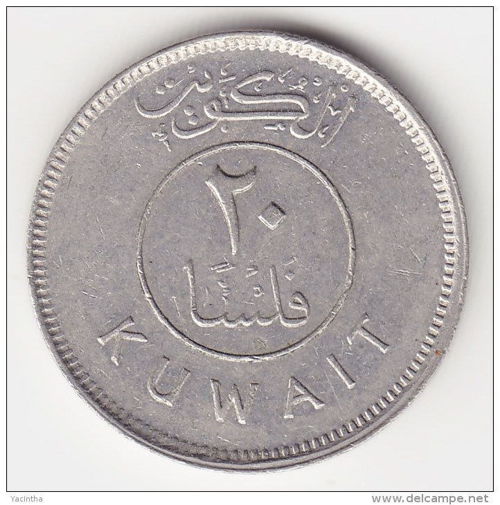 @Y@    Koeweit   20 Fils   1990  / 1410     (3786) - Kuwait