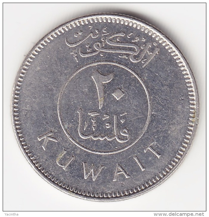 @Y@    Koeweit   20 Fils   1990  / 1410     (3787) - Kuwait