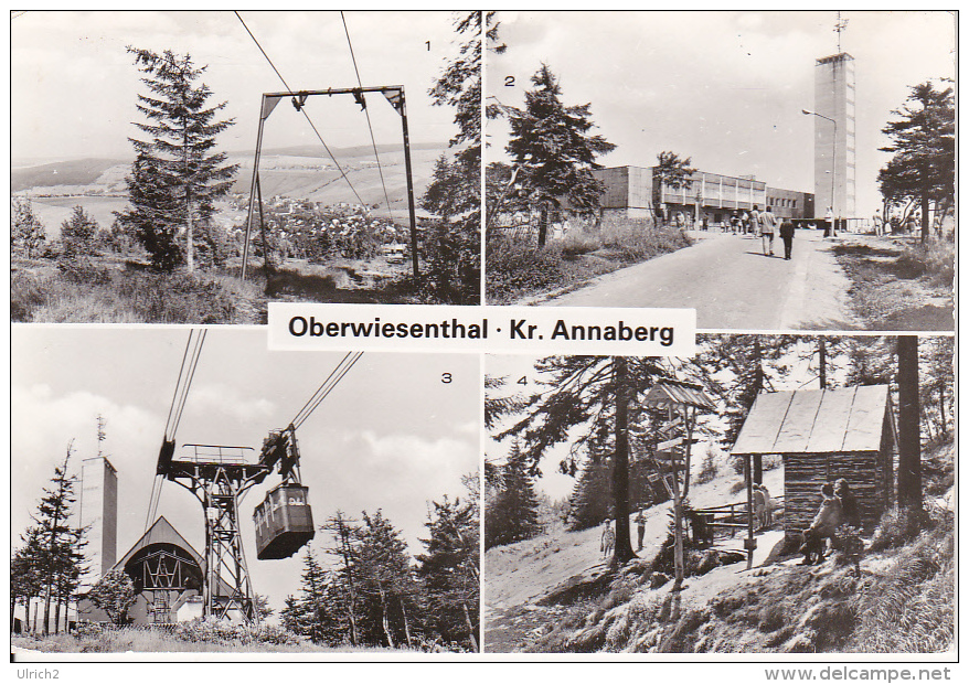 AK Oberwiesenthal - Kr. Annaberg - Mehrbildkarte (21347) - Oberwiesenthal