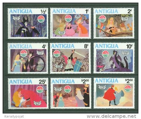 Antigua - 1980 Sleeping Beauty MNH__(TH-3111) - 1960-1981 Autonomía Interna