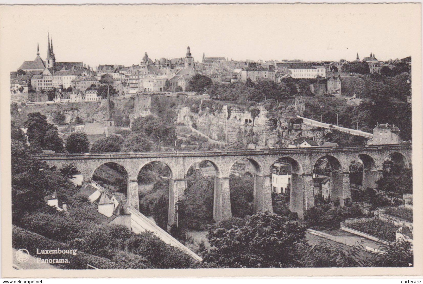 CARTE ANCIENNE,LUXEMBOURG,PONT ,PHOTO SCHAACK - Luxemburg - Stad