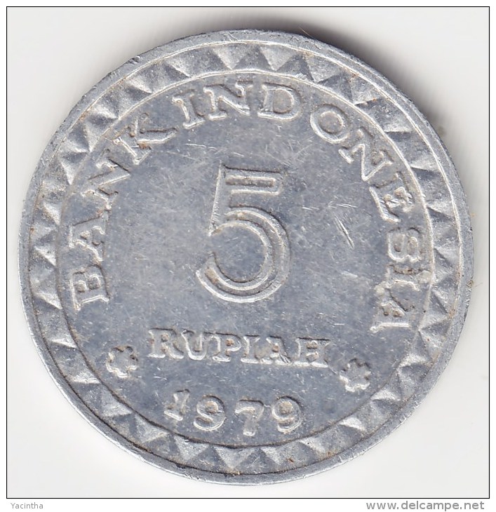 @Y@   Indonesië   5 Rupiah   1979       (3798) - Indonesië