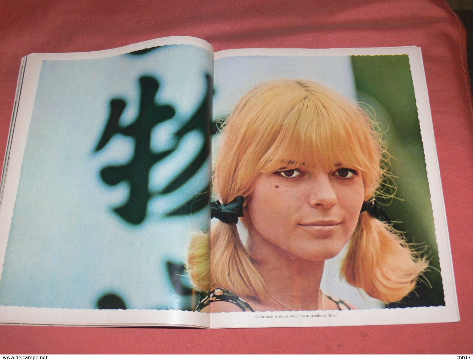 SALUT LES COPAINS AOUT  1966  N° 49  /   ANTOINE / FRANCE GALL / ADAMO / MIREILLE DARC / JOHNNY