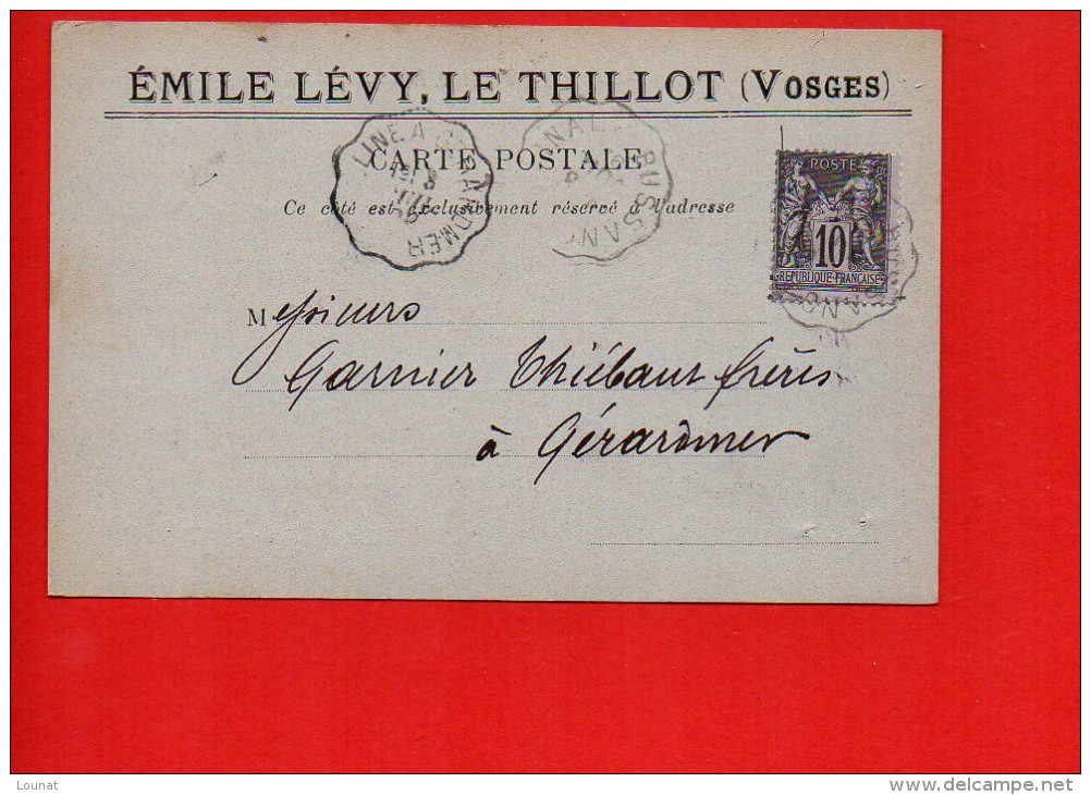 88 LE THILLOT - Emile Lévy - Le Thillot