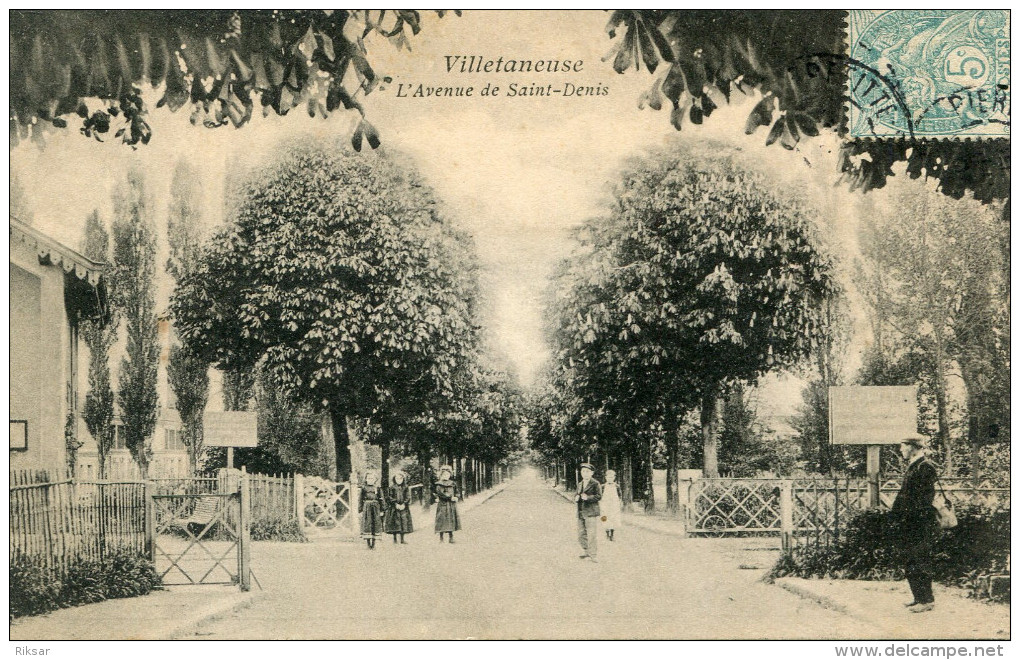 VILLETANEUSE(SEINE SAINT DENIS) - Villetaneuse