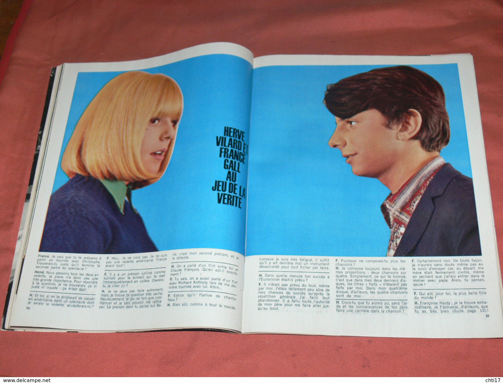 SALUT LES COPAINS   MAI  1966  N° 46  /   Mick Jagger. Spécial 164 Pages Et 7 Portraits Double Format Détachables - Shei