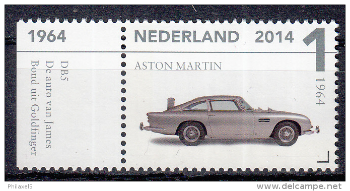 Nederland - Klassiekers - Louwman Museum - Aston Martin 1964 - Postfris/MNH - NVPH 3163 - Ongebruikt