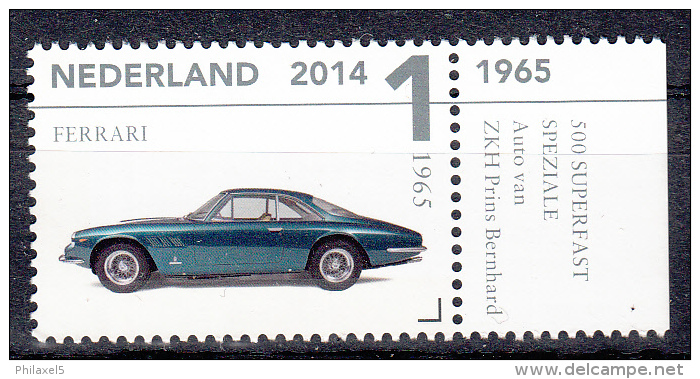 Nederland - Klassiekers/klassieke Auto's - Louwman Museum - Ferrari 1965 - Postfris/MNH - NVPH 3164 - Ongebruikt