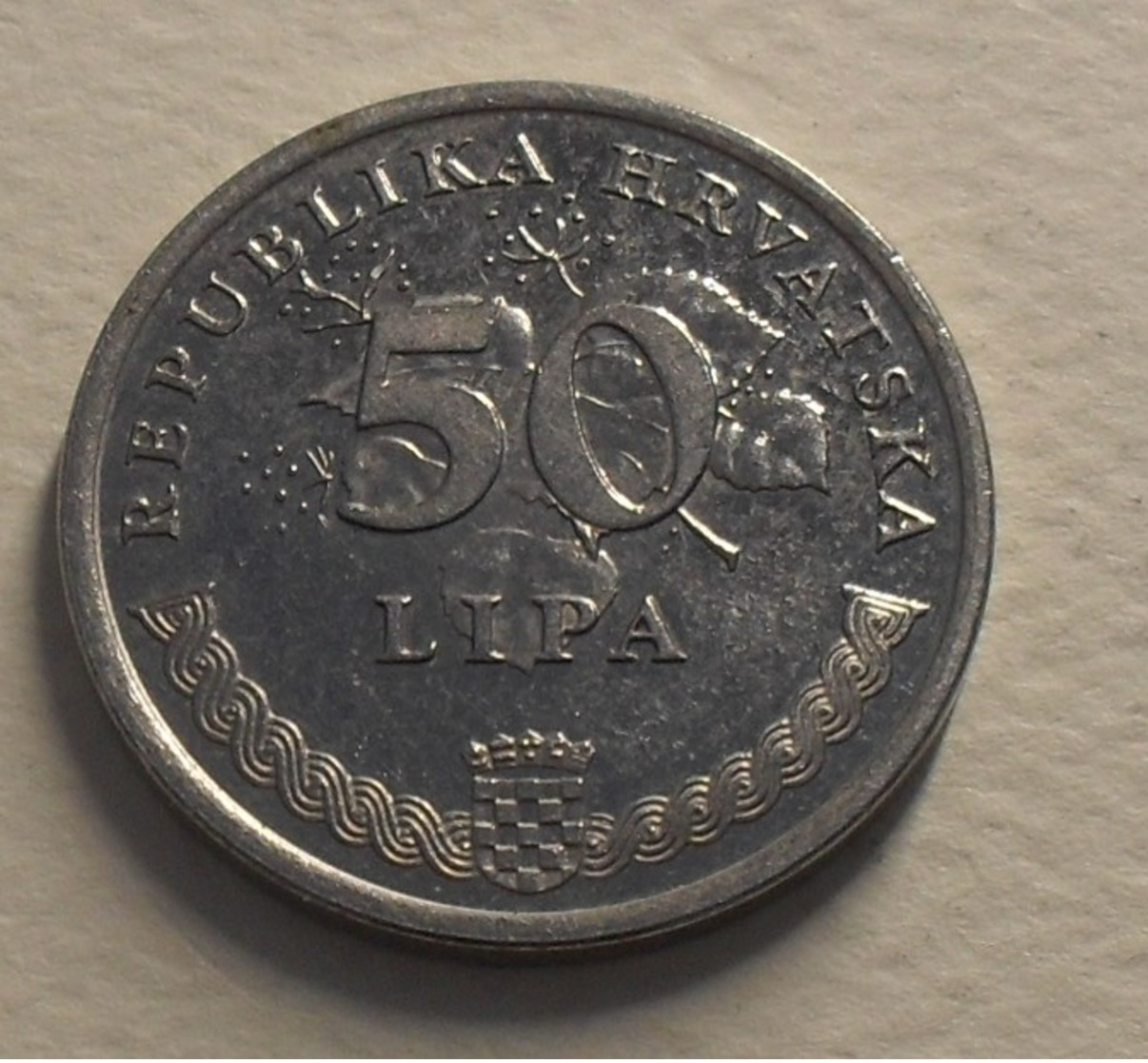 1995 - Croatie - Croatia - 50 LIPA - KM 8 - Croatia