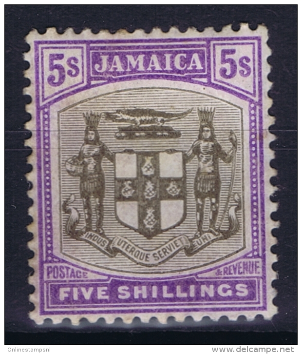 Jamaica : 1905 SG 45  Sc 45 MH/* Falz/ Charniere Spots - Giamaica (...-1961)