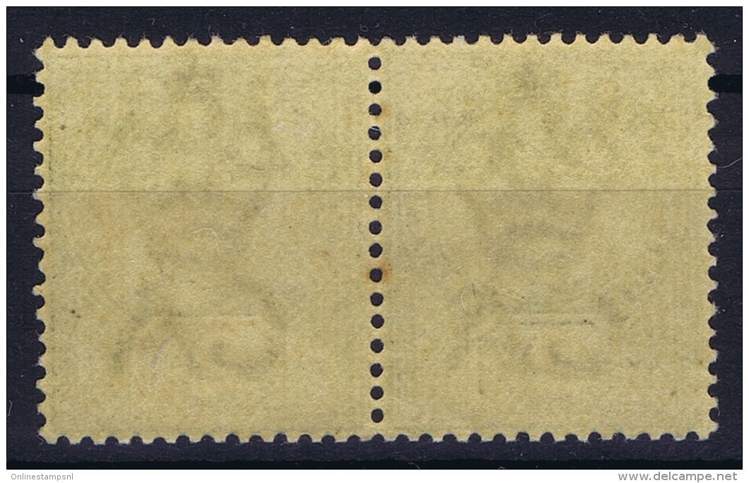 Jamaica : 1889 SG 28  Sc 25 MH/* Falz/ Charniere  Pair - Jamaïque (...-1961)