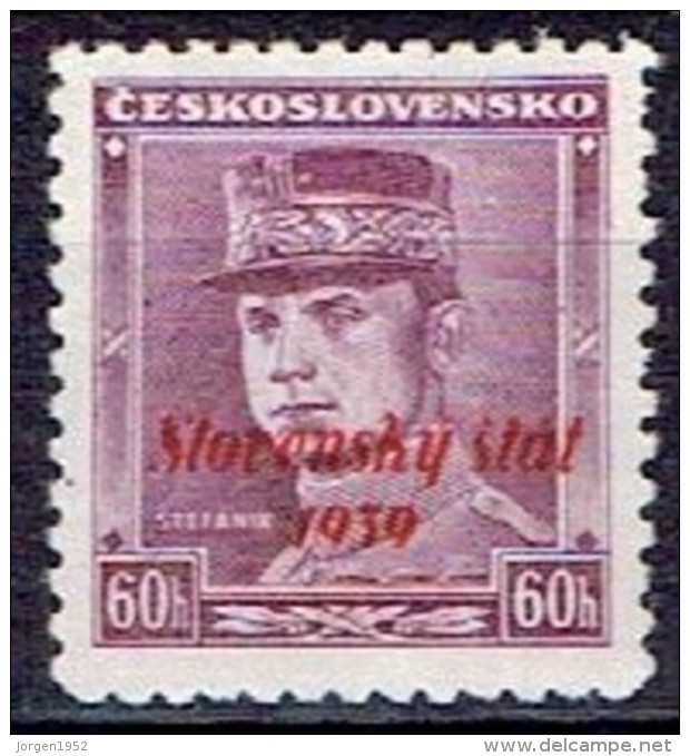 SLOVAKIA  # FROM 1939  STAMPWORLD 9** - Ungebraucht