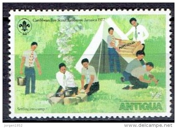 GREAT BRITAIN   #ANTIGUA   FROM 1977  STAMPWORLD 464 - 1960-1981 Ministerial Government