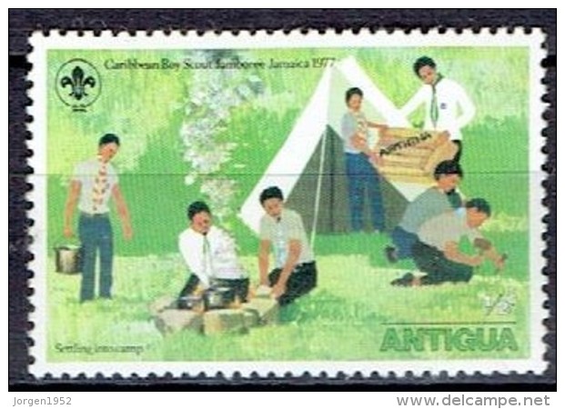 GREAT BRITAIN   #ANTIGUA   FROM 1977  STAMPWORLD 464 - 1960-1981 Autonomie Interne