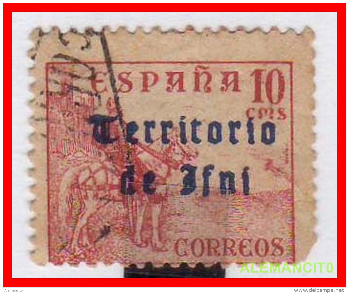 ESPAÑA -  COLONIA  ESPAÑOLA IFNI  SELLO  AÑO 1948 - Ifni